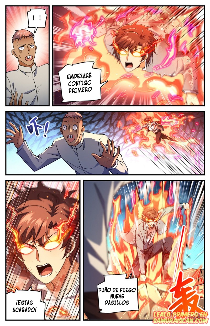 Versatile Mage Capitulo 710 página 3