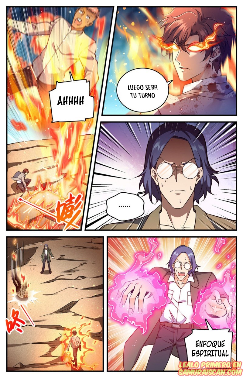 Versatile Mage Capitulo 710 página 4