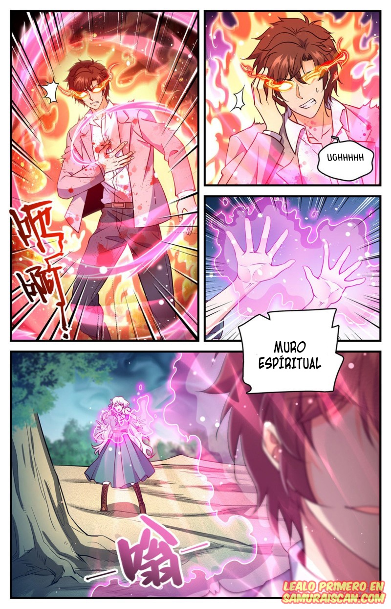Versatile Mage Capitulo 710 página 5