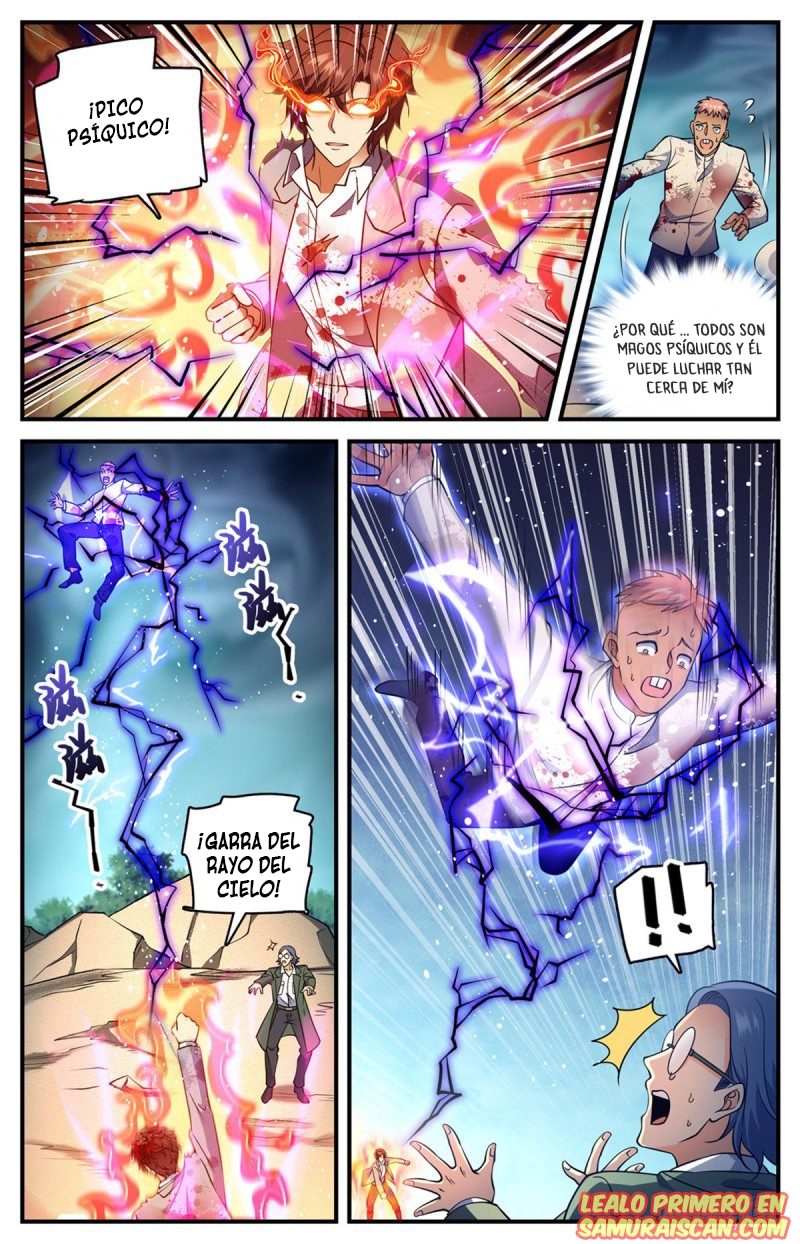 Versatile Mage Capitulo 710 página 6