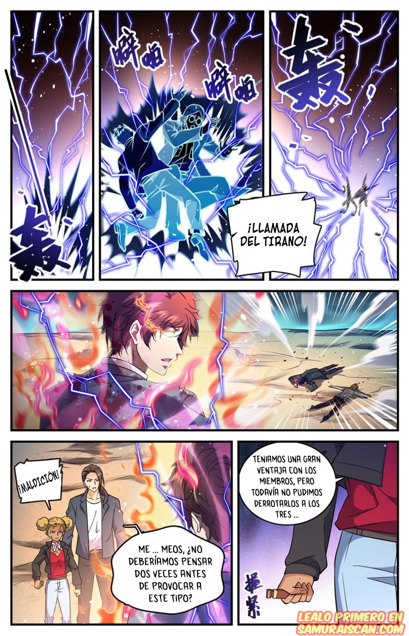 Versatile Mage Capitulo 710 página 7