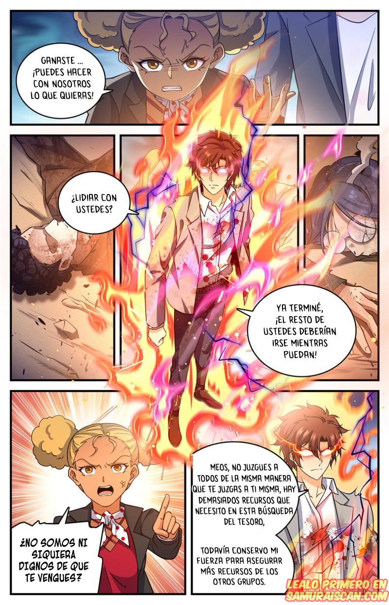 Versatile Mage Capitulo 710 página 8