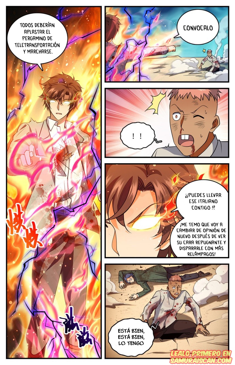 Versatile Mage Capitulo 710 página 9