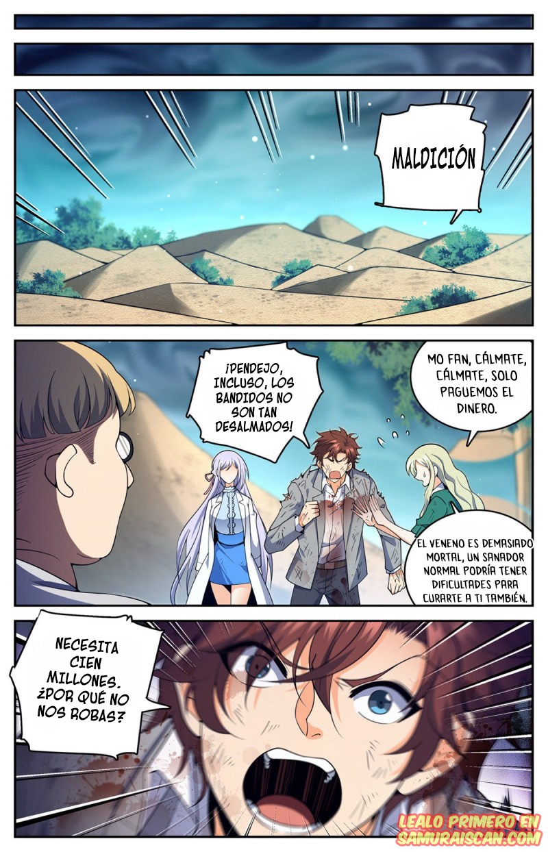 Versatile Mage Capitulo 711 página 10