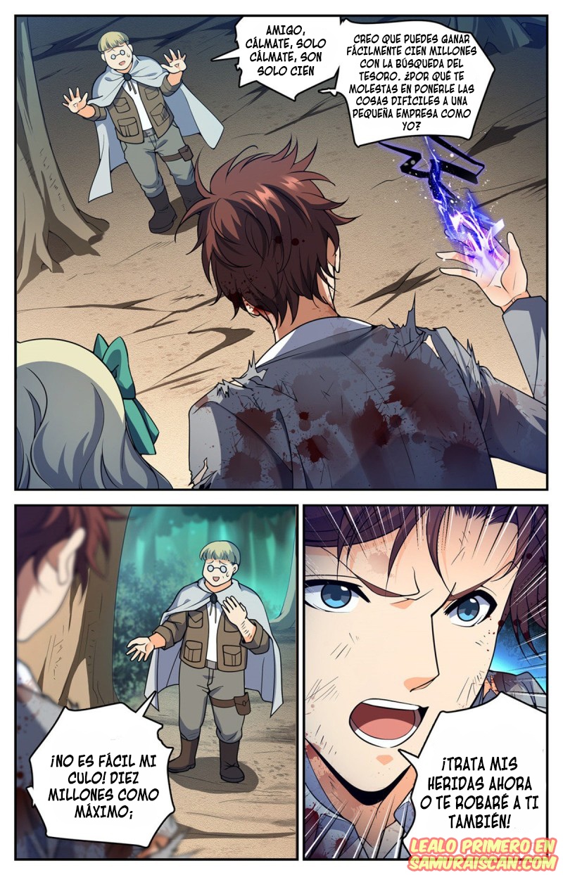 Versatile Mage Capitulo 711 página 11