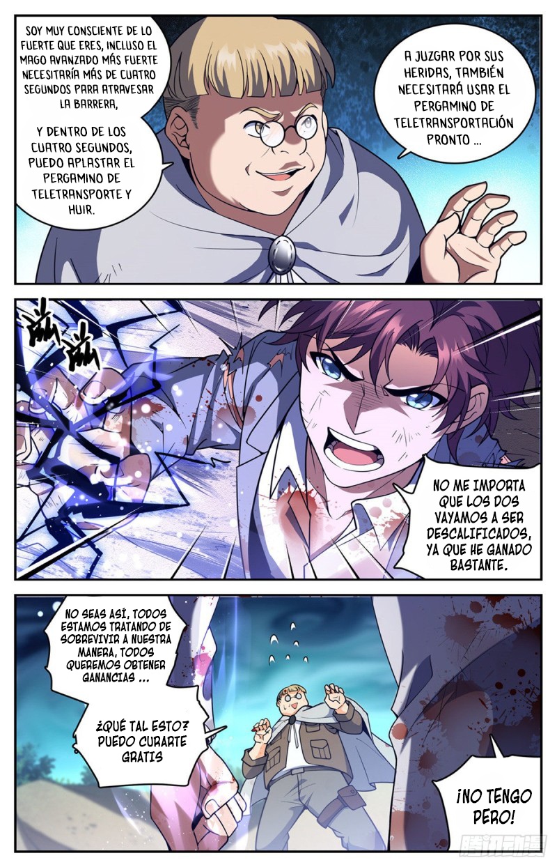 Versatile Mage Capitulo 711 página 12