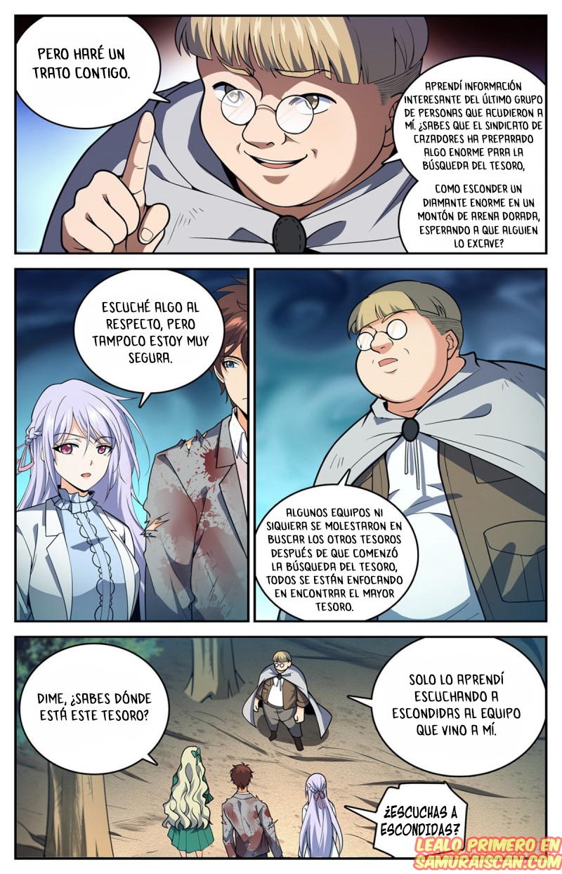 Versatile Mage Capitulo 711 página 13