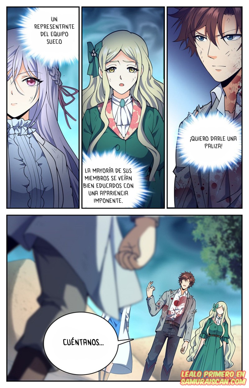 Versatile Mage Capitulo 711 página 14