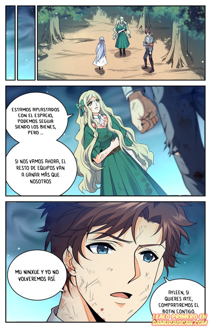 Versatile Mage Capitulo 711 página 3