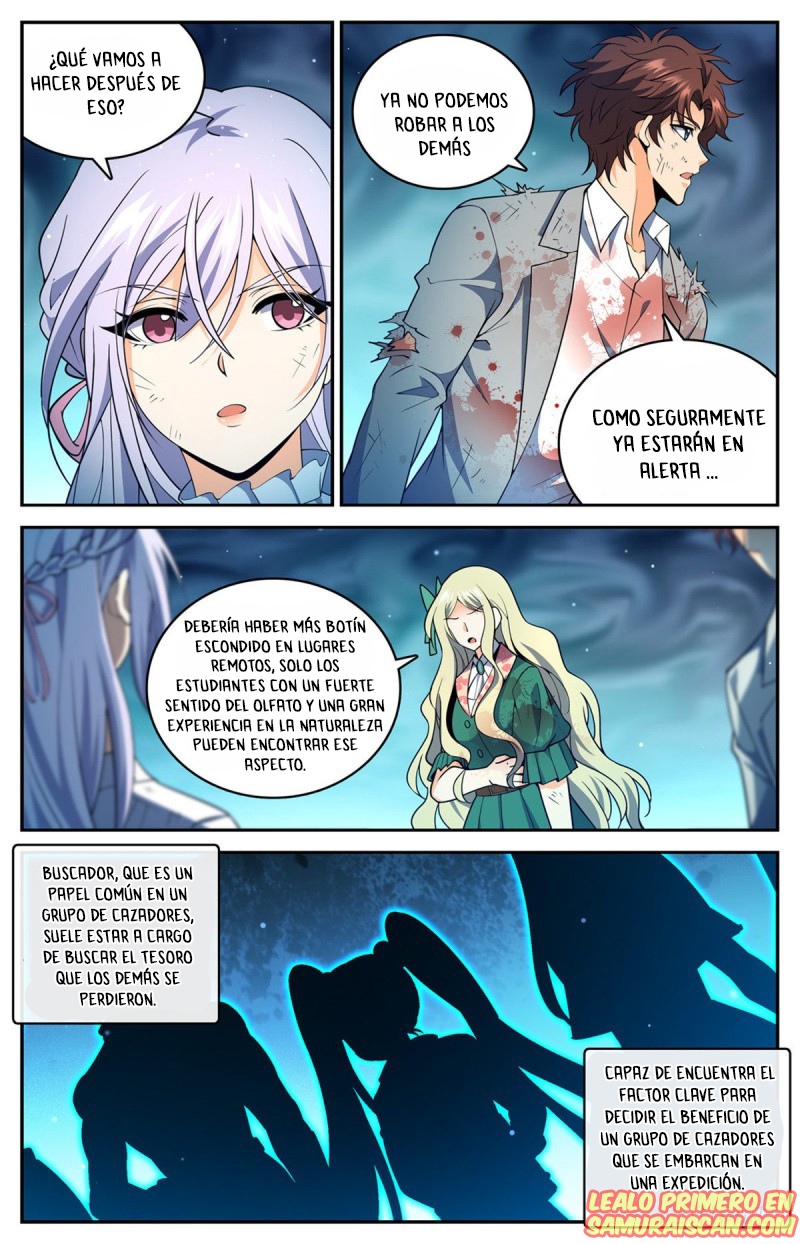 Versatile Mage Capitulo 711 página 5