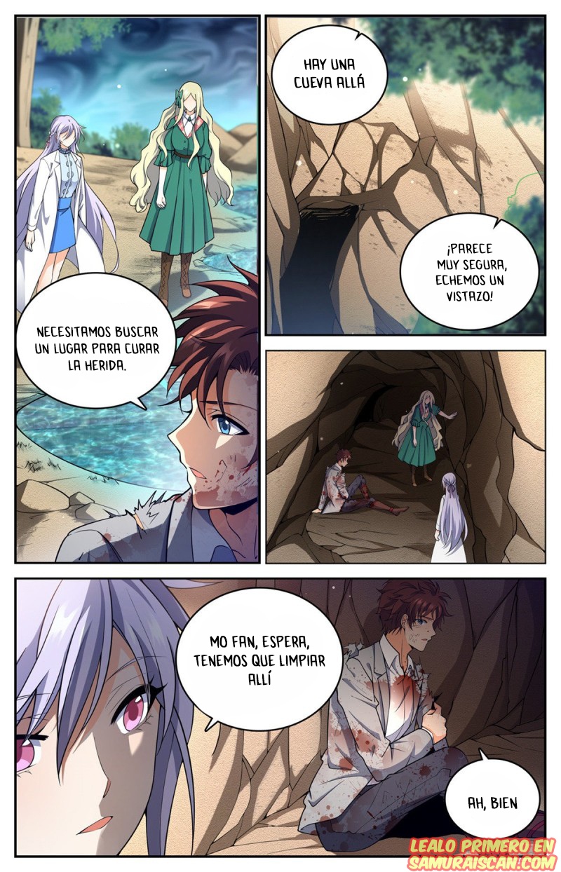 Versatile Mage Capitulo 711 página 6