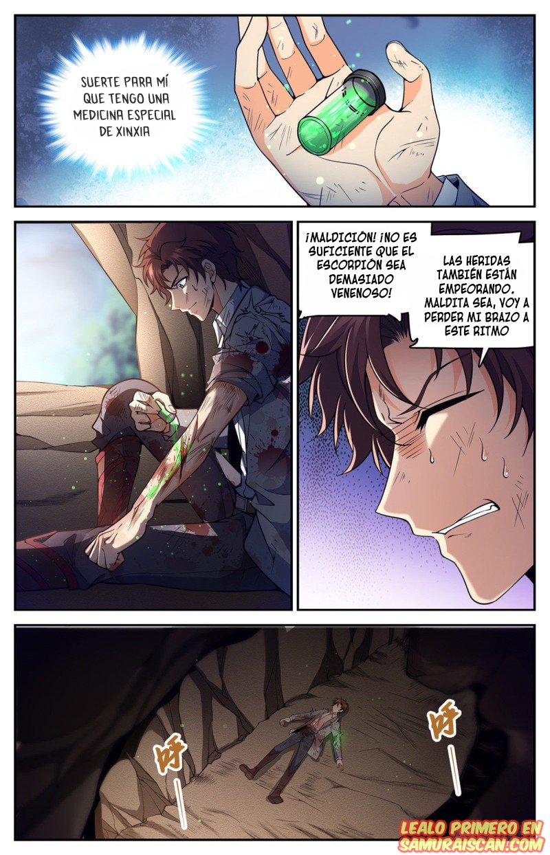 Versatile Mage Capitulo 711 página 7