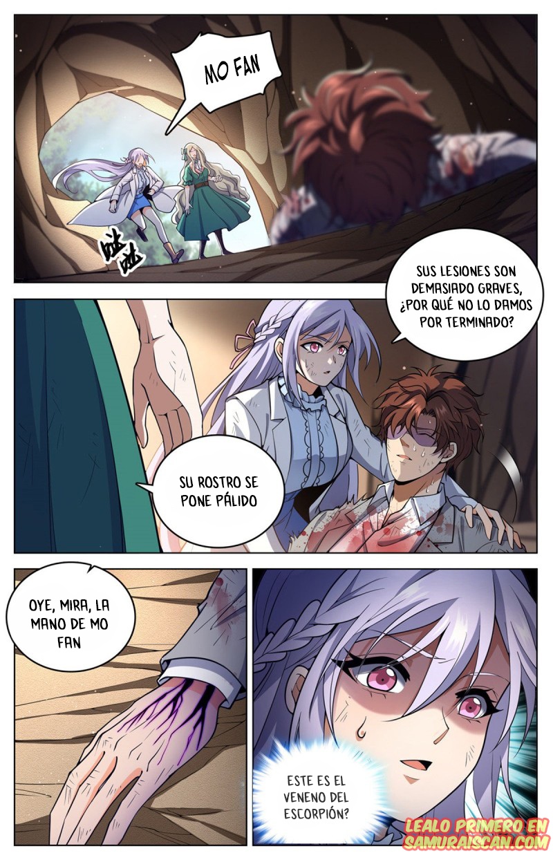 Versatile Mage Capitulo 711 página 8