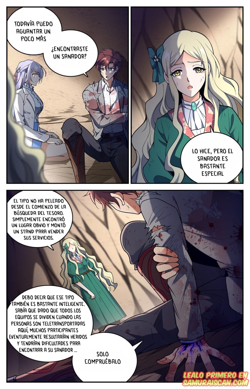 Versatile Mage Capitulo 711 página 9