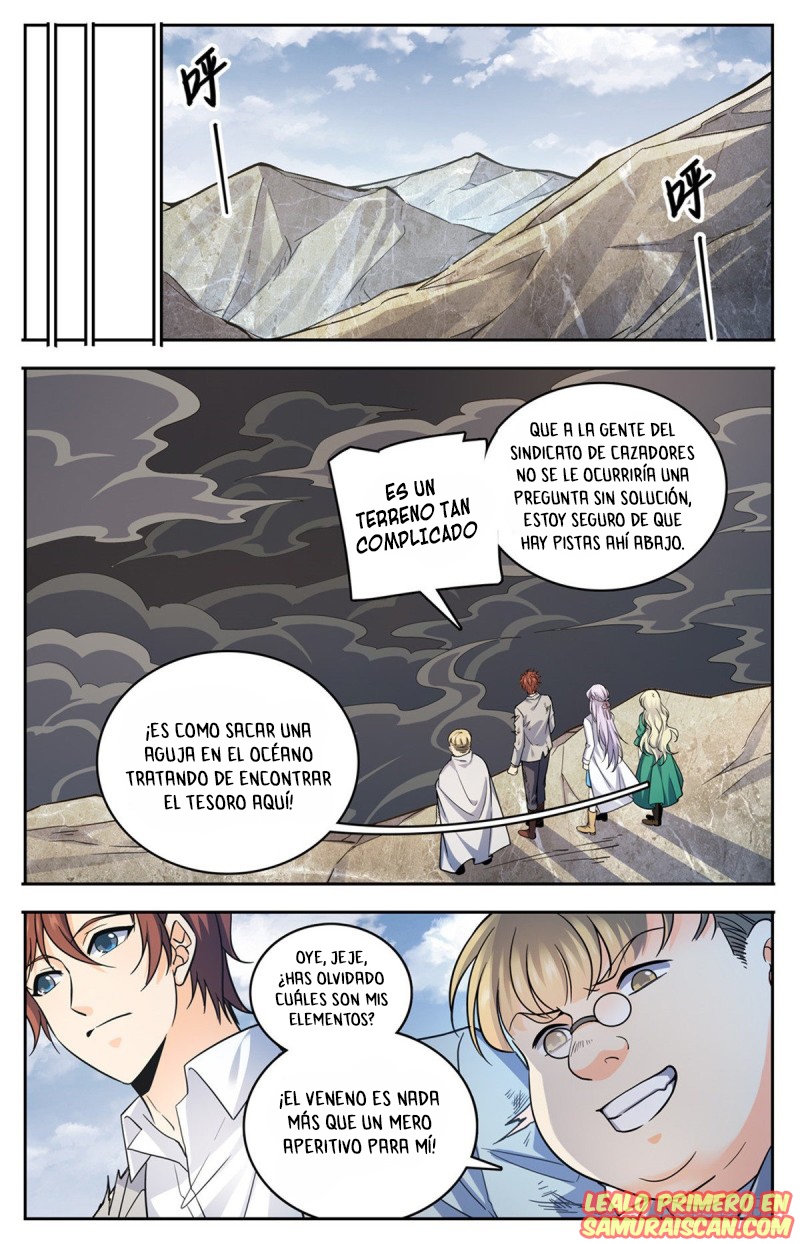 Versatile Mage Capitulo 712 página 10