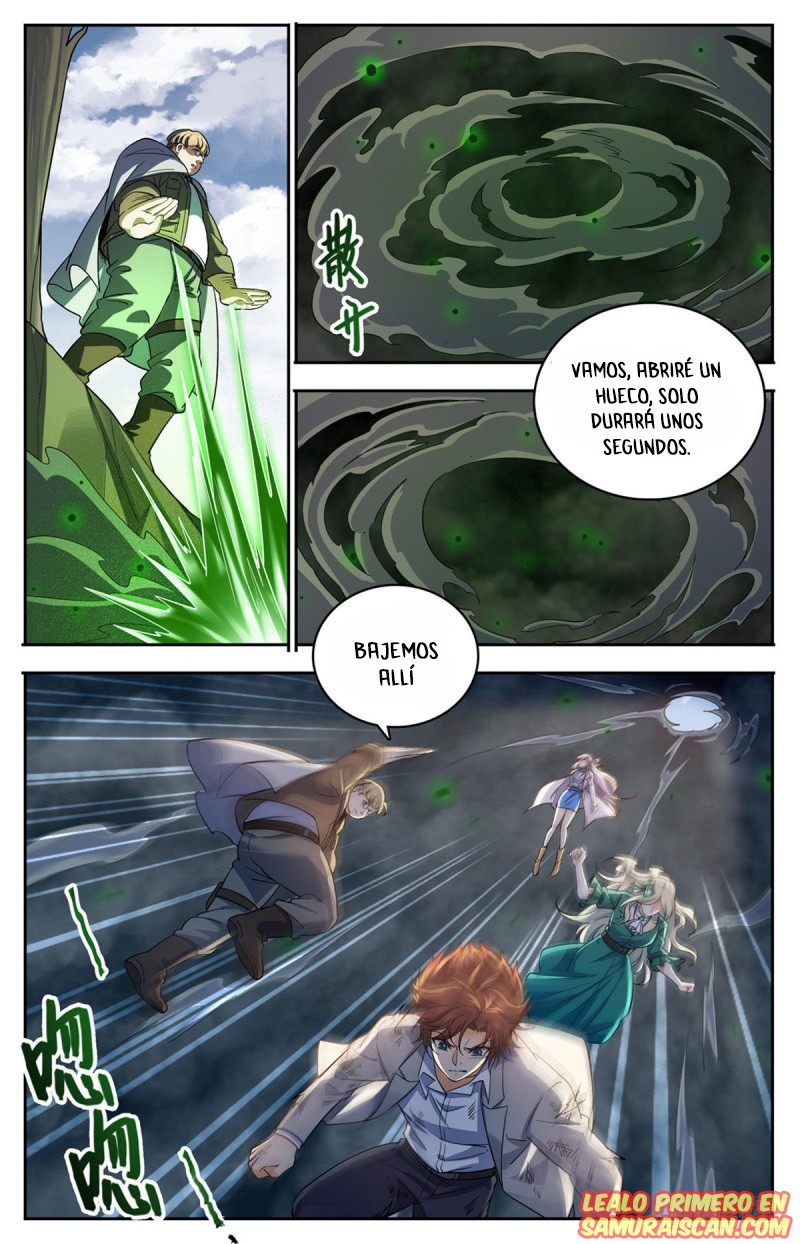 Versatile Mage Capitulo 712 página 11