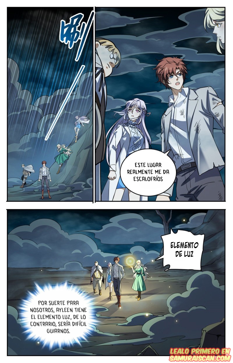 Versatile Mage Capitulo 712 página 12