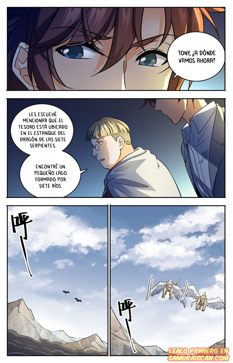 Versatile Mage Capitulo 712 página 13