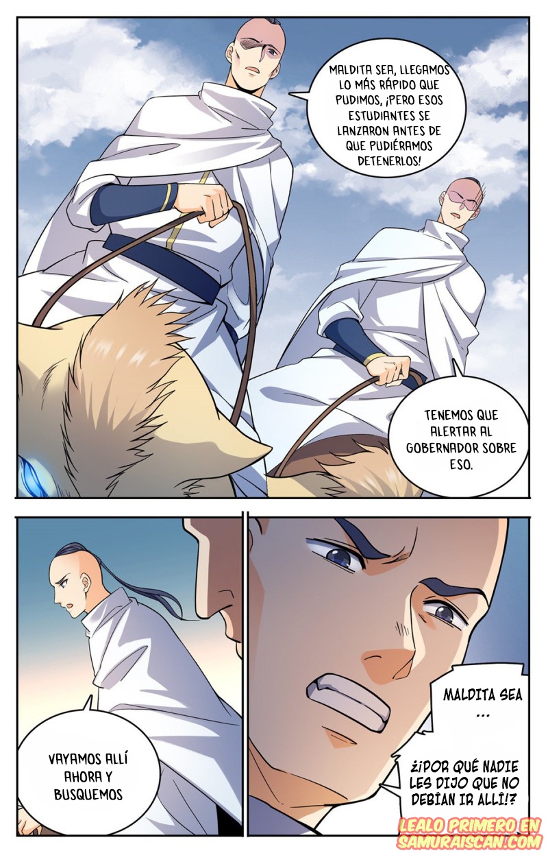 Versatile Mage Capitulo 712 página 14