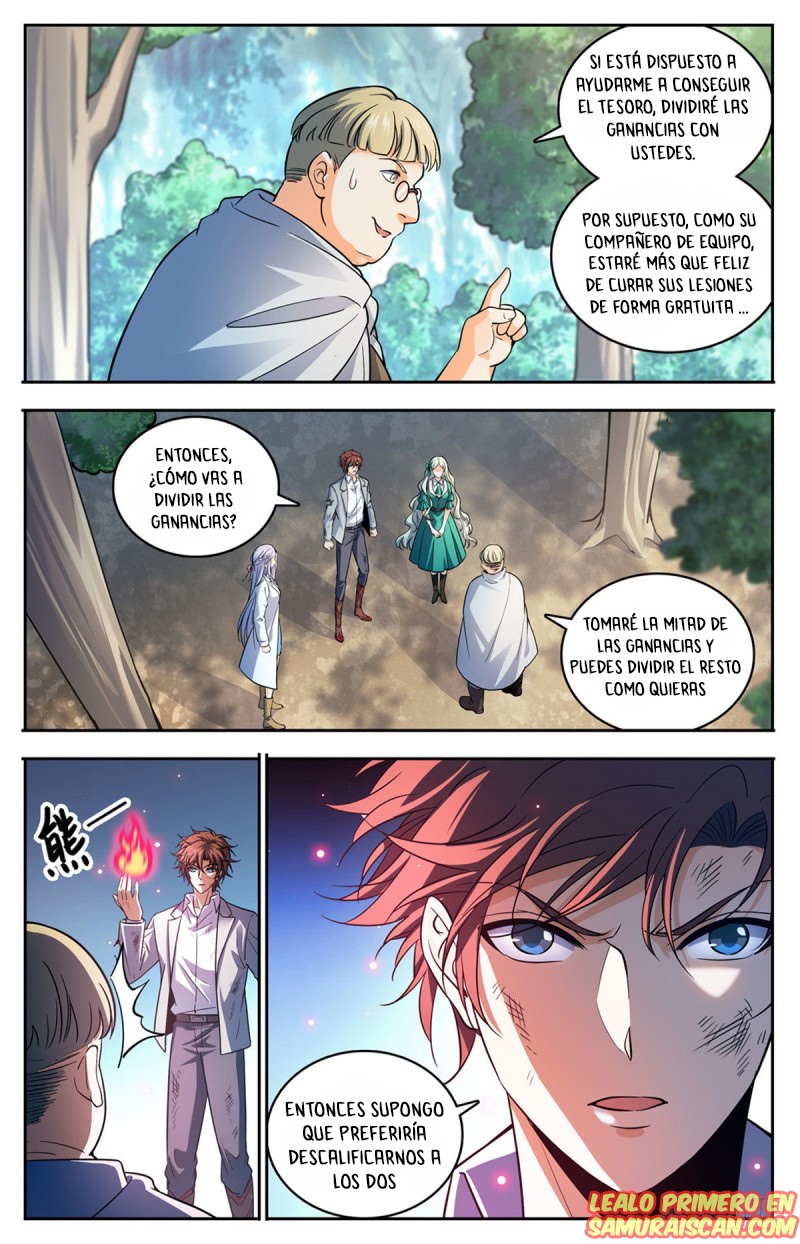 Versatile Mage Capitulo 712 página 3