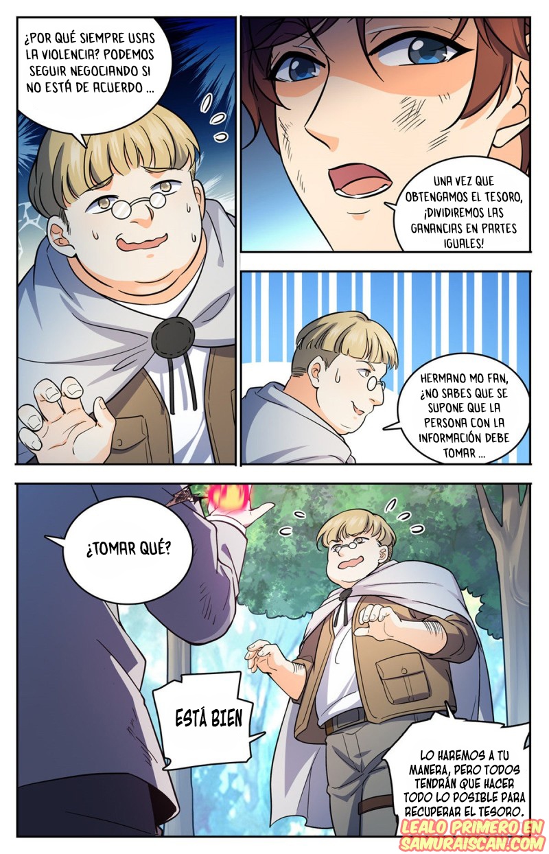 Versatile Mage Capitulo 712 página 4