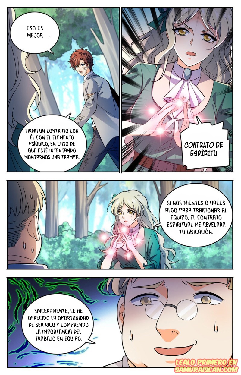 Versatile Mage Capitulo 712 página 5
