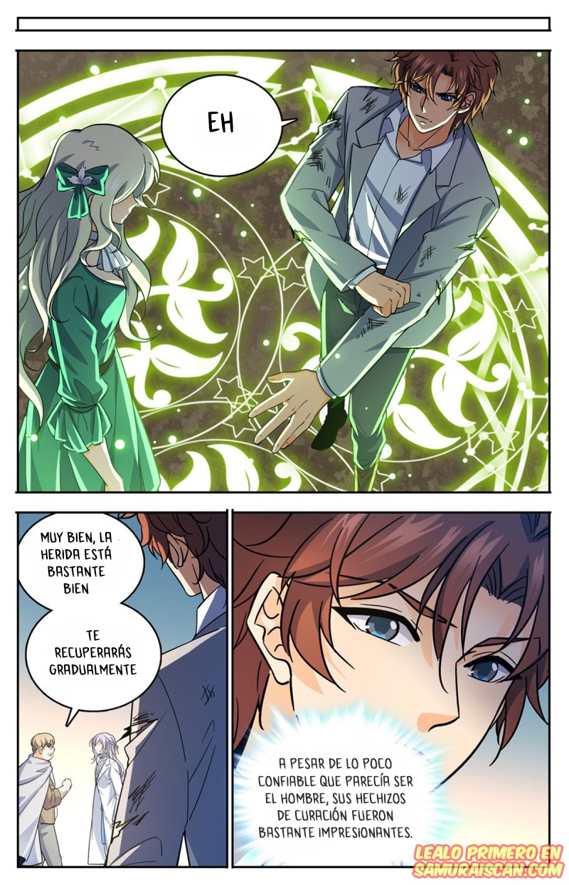 Versatile Mage Capitulo 712 página 6