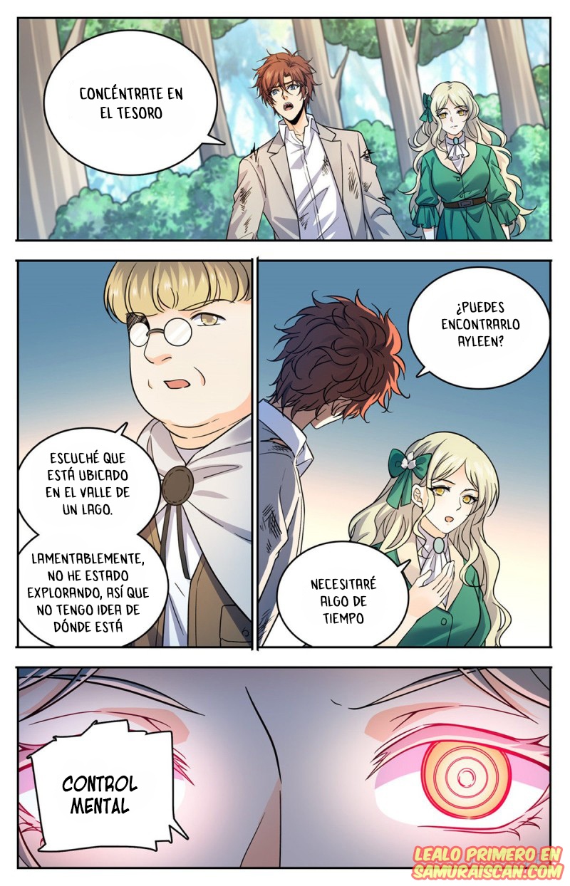 Versatile Mage Capitulo 712 página 7