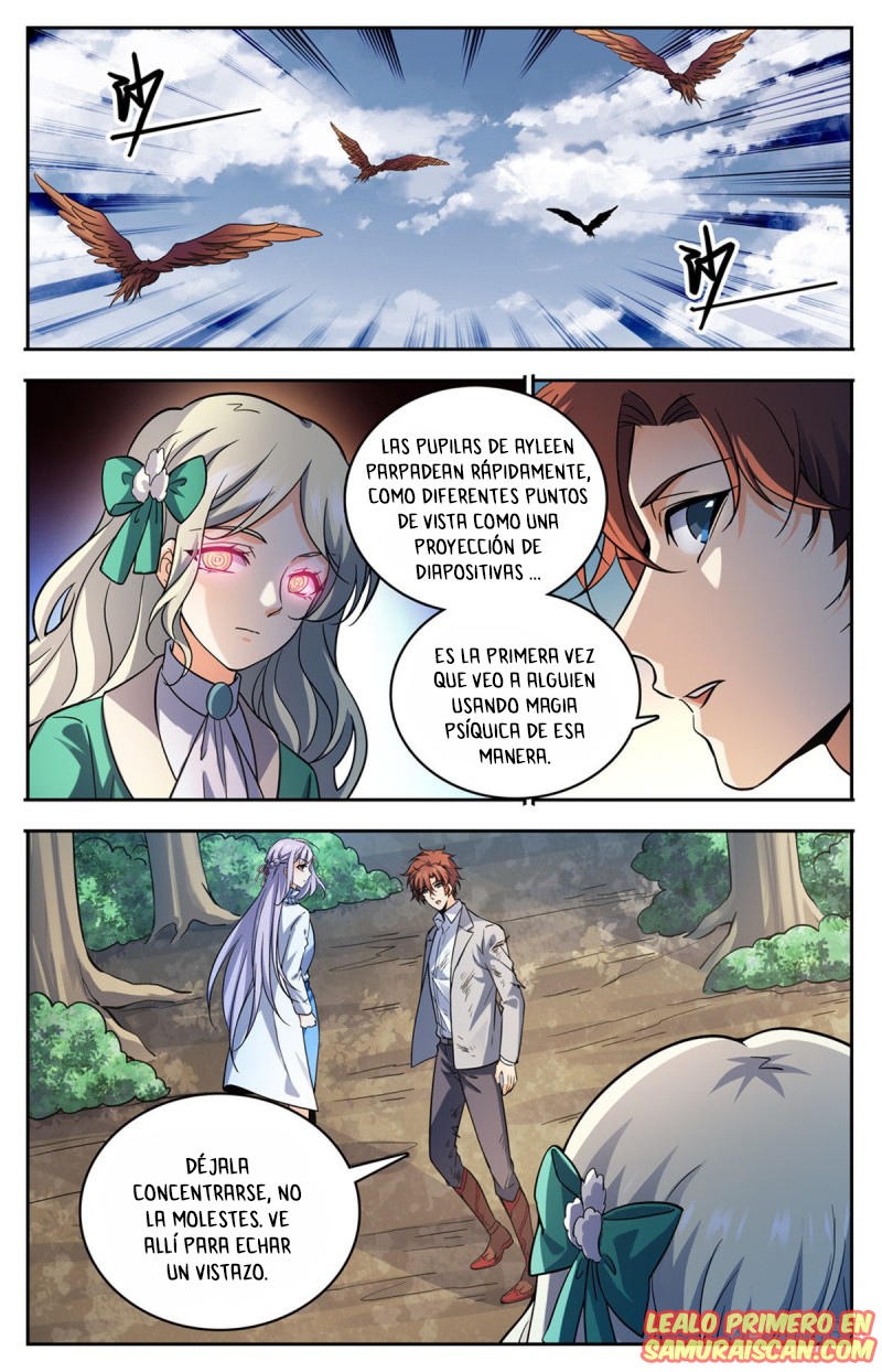 Versatile Mage Capitulo 712 página 8