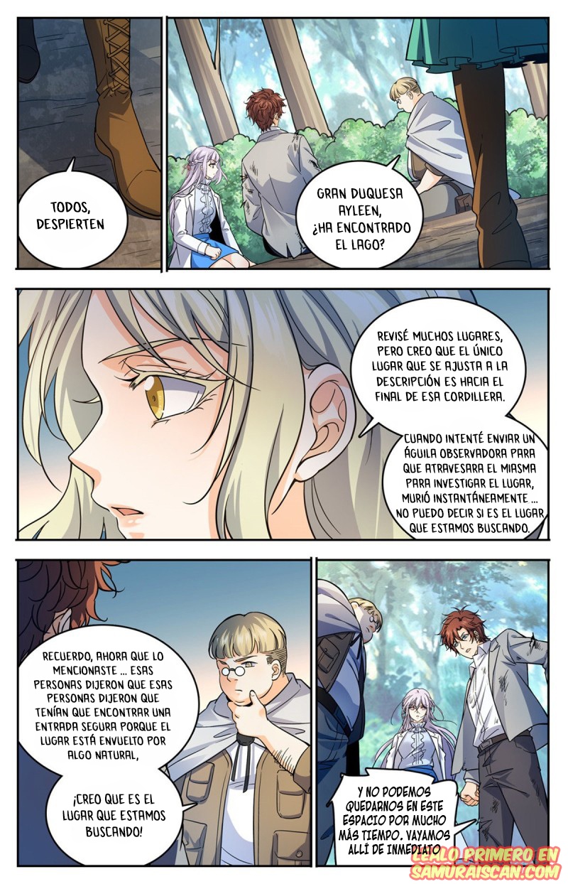 Versatile Mage Capitulo 712 página 9