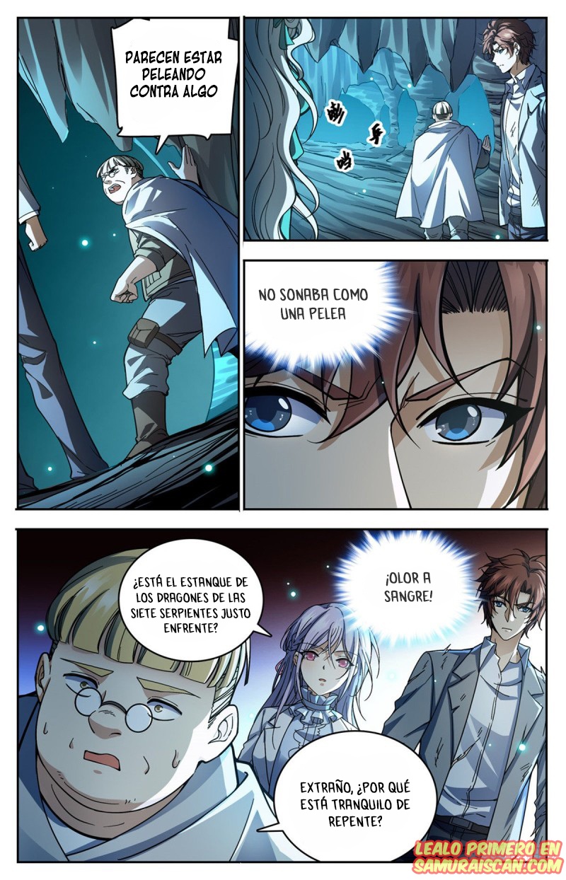Versatile Mage Capitulo 713 página 10