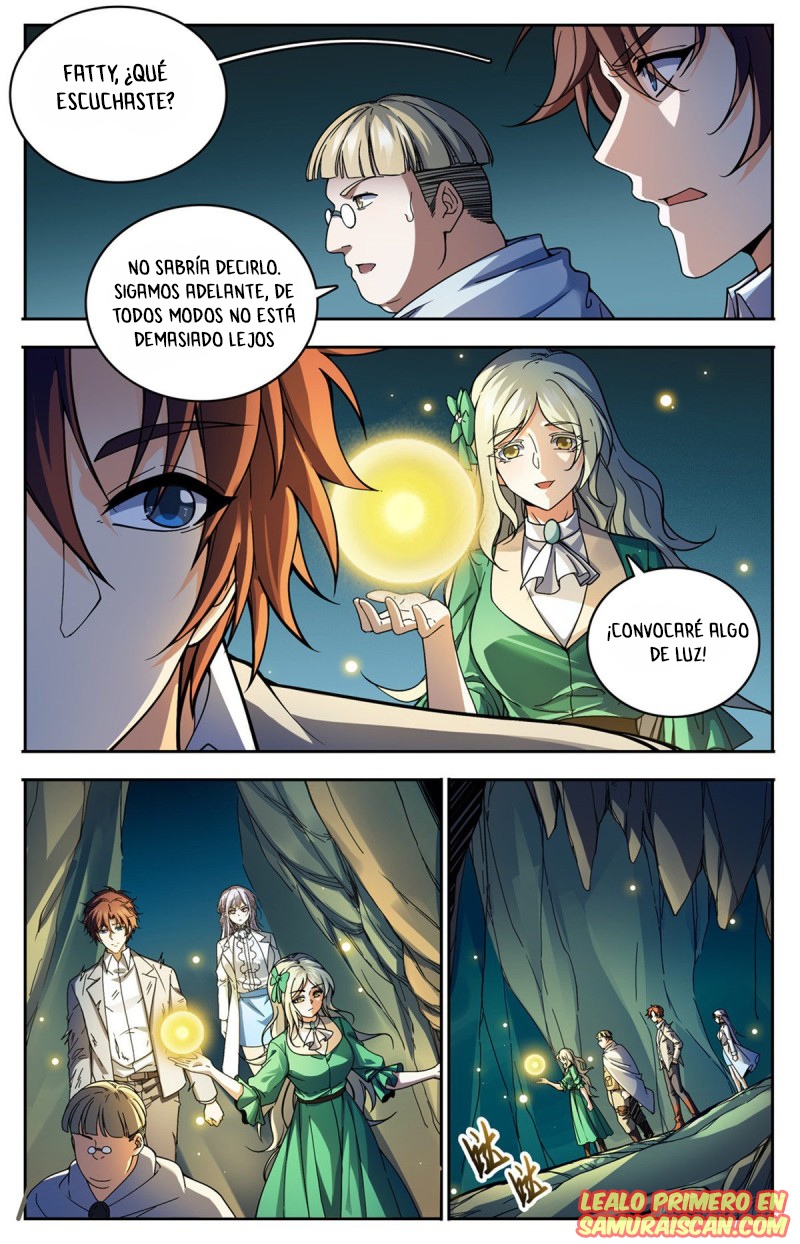 Versatile Mage Capitulo 713 página 11