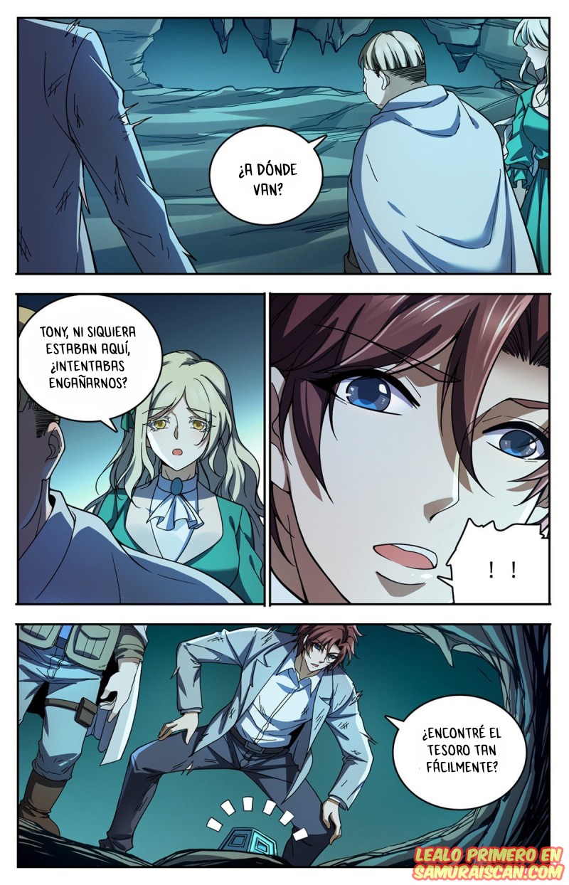 Versatile Mage Capitulo 713 página 12