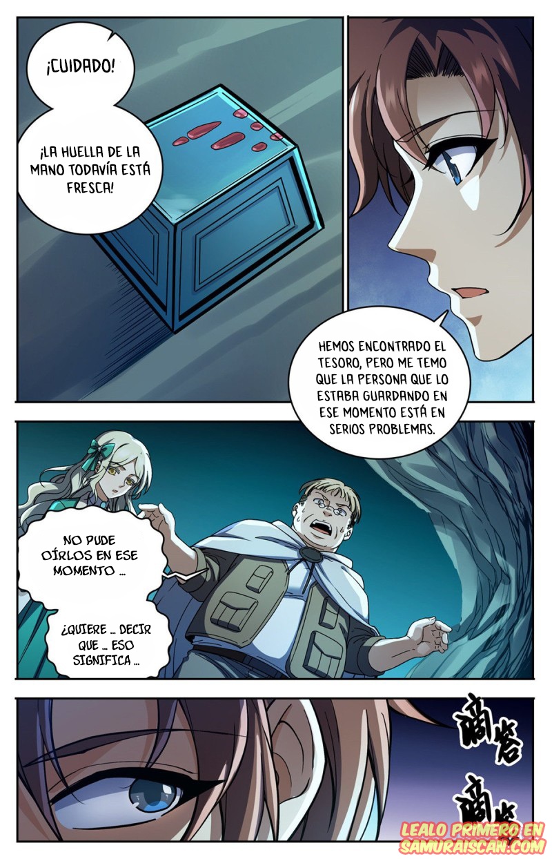 Versatile Mage Capitulo 713 página 13