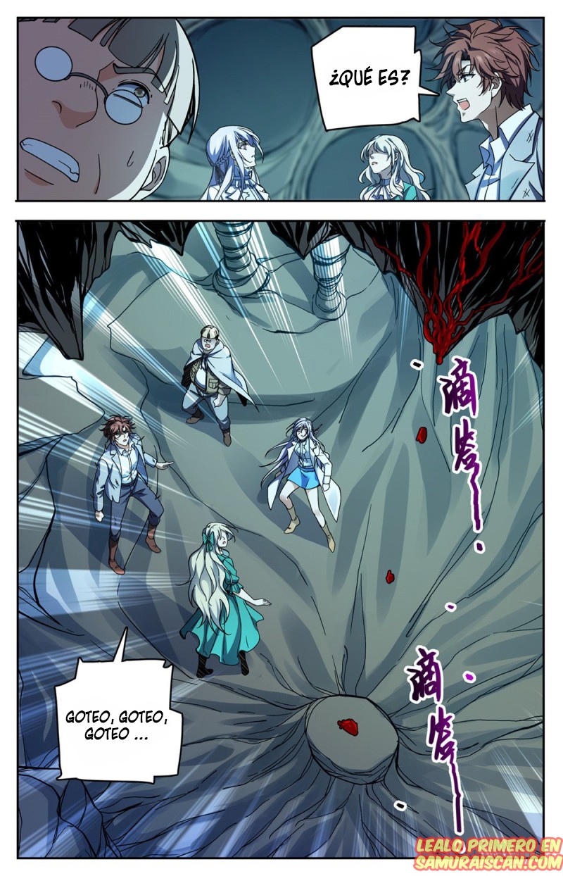 Versatile Mage Capitulo 713 página 14
