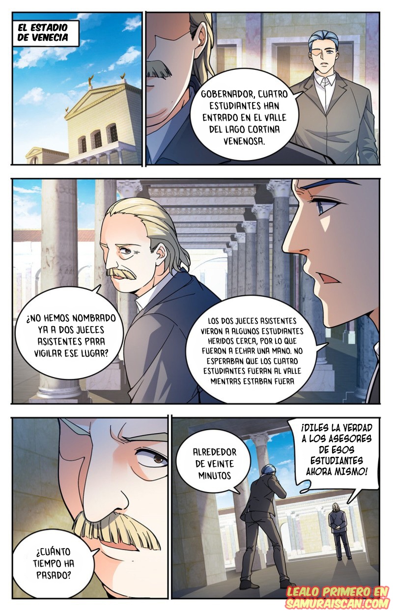 Versatile Mage Capitulo 713 página 3