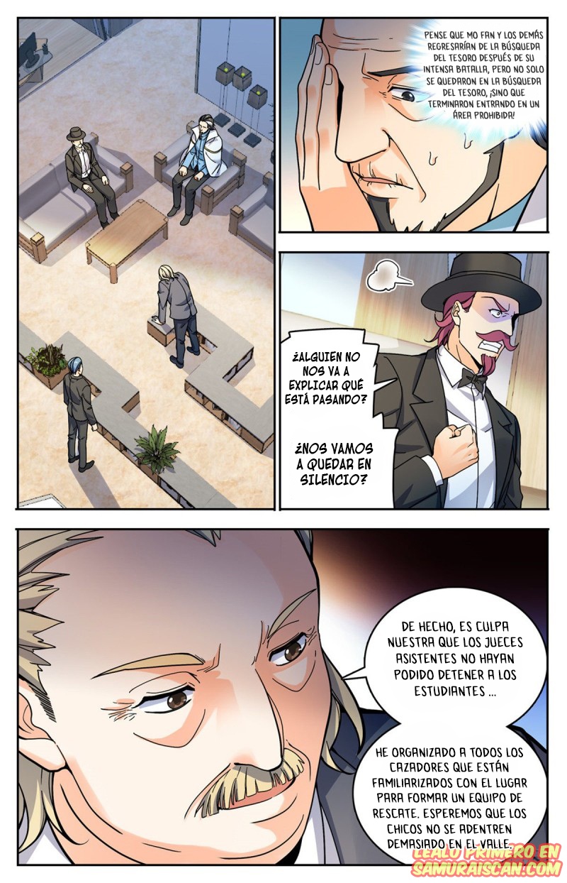 Versatile Mage Capitulo 713 página 4