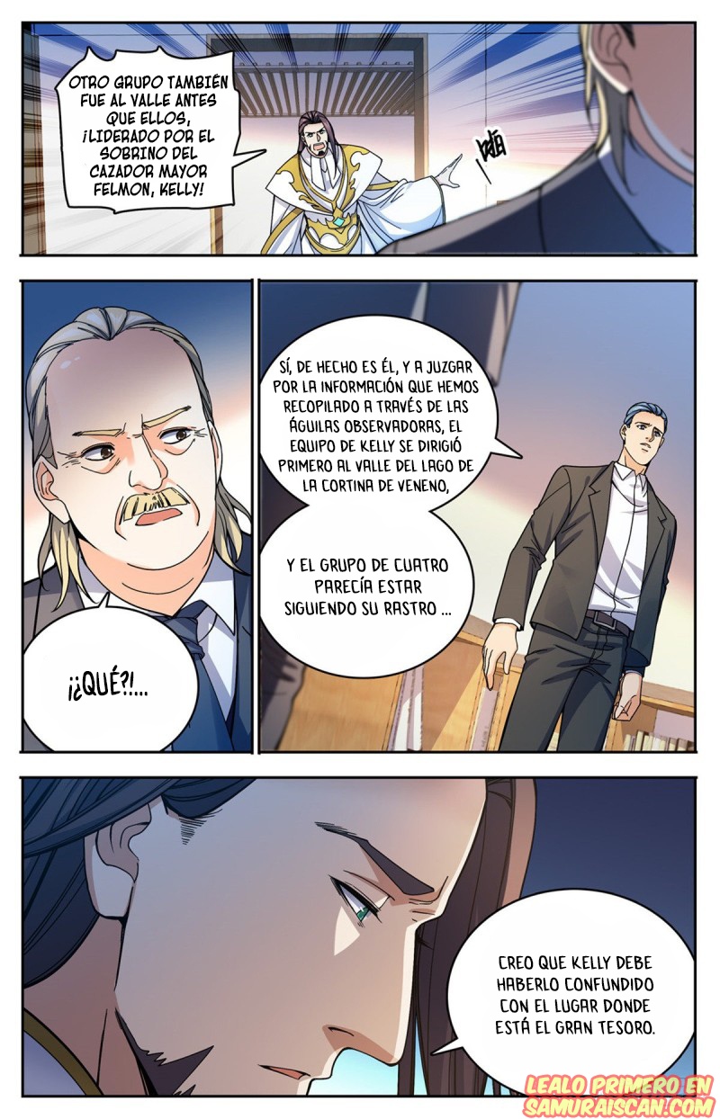 Versatile Mage Capitulo 713 página 5
