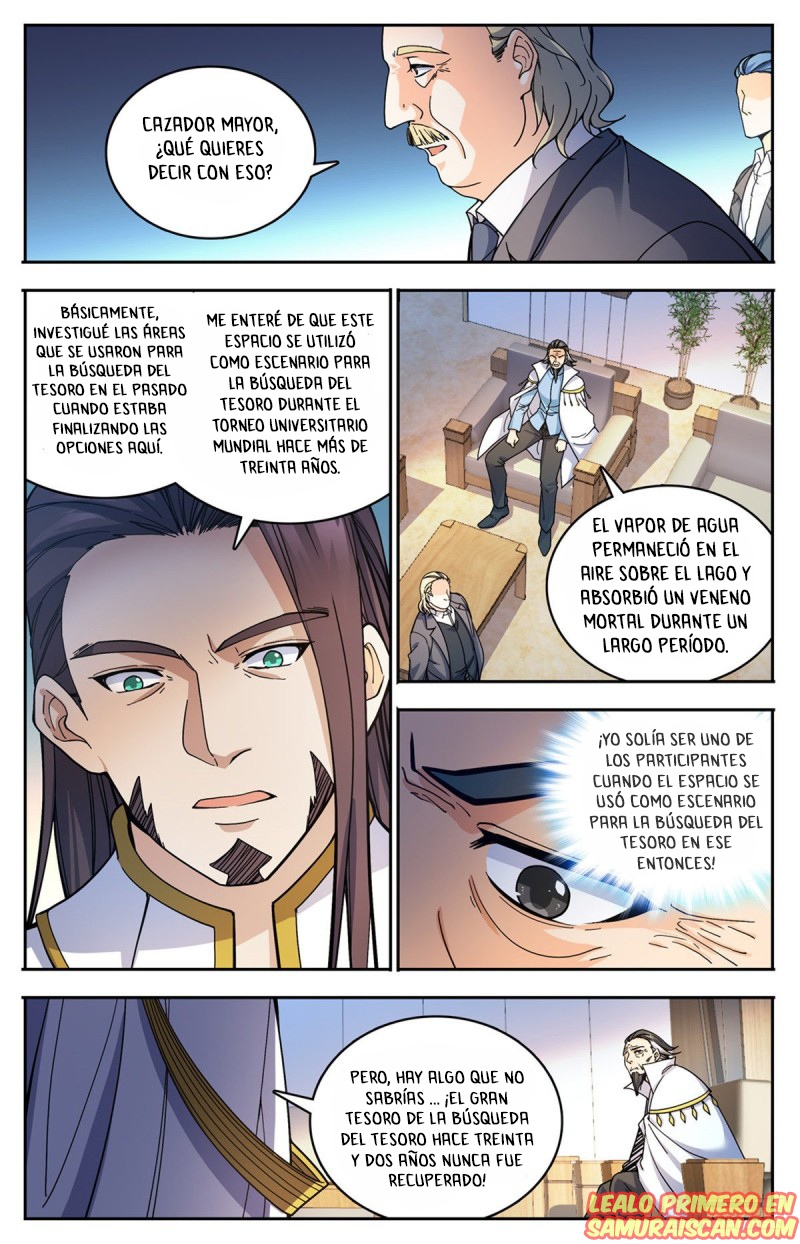 Versatile Mage Capitulo 713 página 6