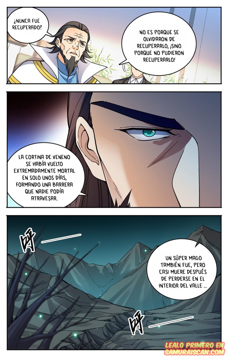 Versatile Mage Capitulo 713 página 7