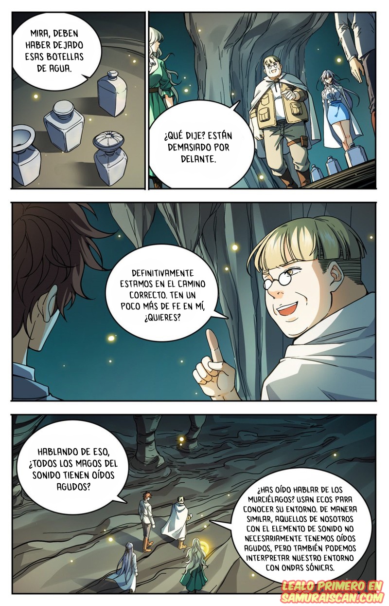 Versatile Mage Capitulo 713 página 8