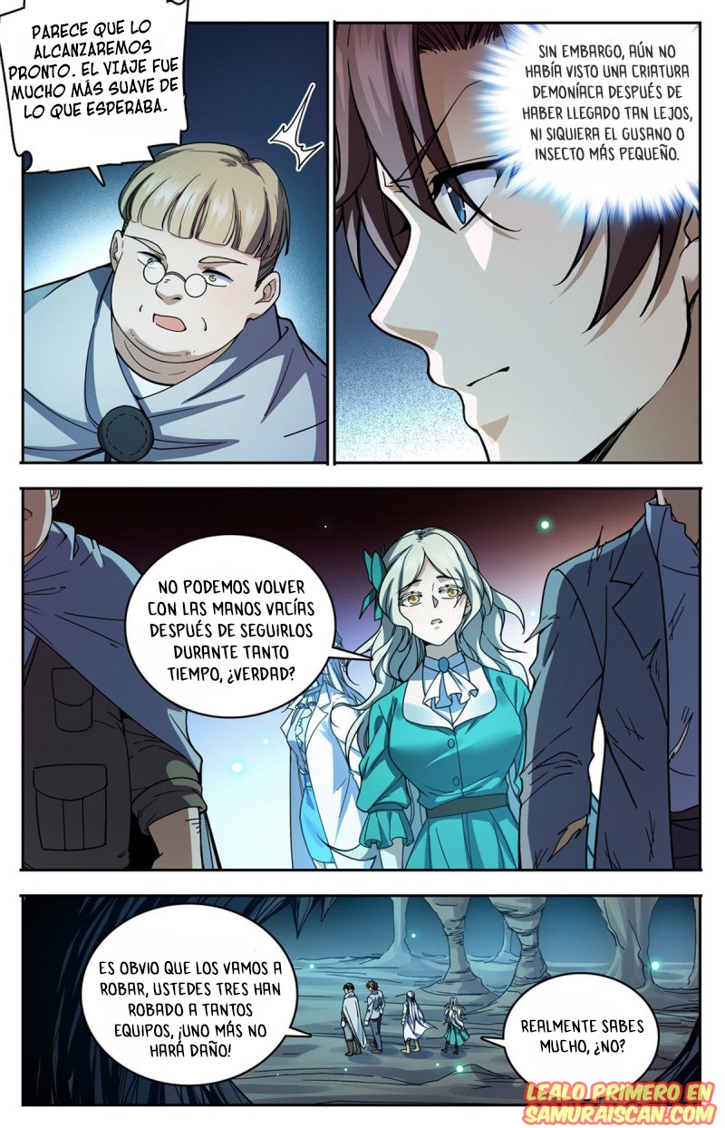 Versatile Mage Capitulo 713 página 9