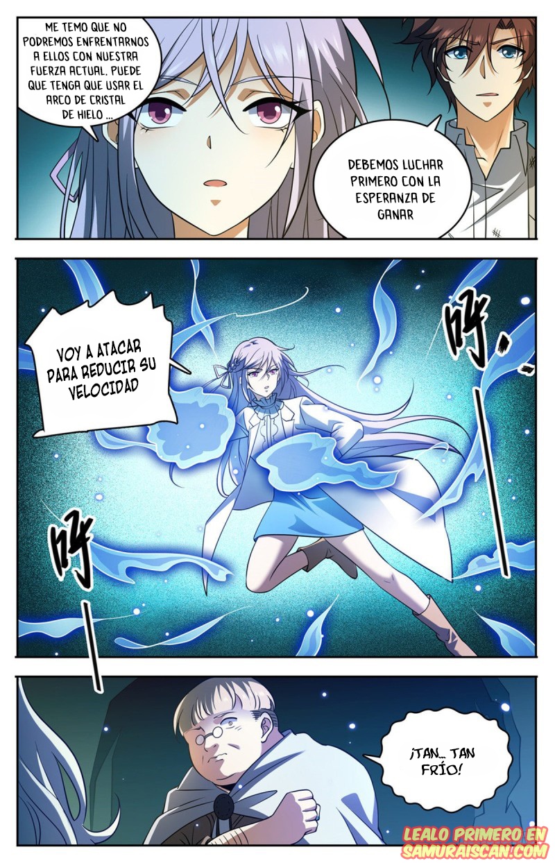 Versatile Mage Capitulo 714 página 10