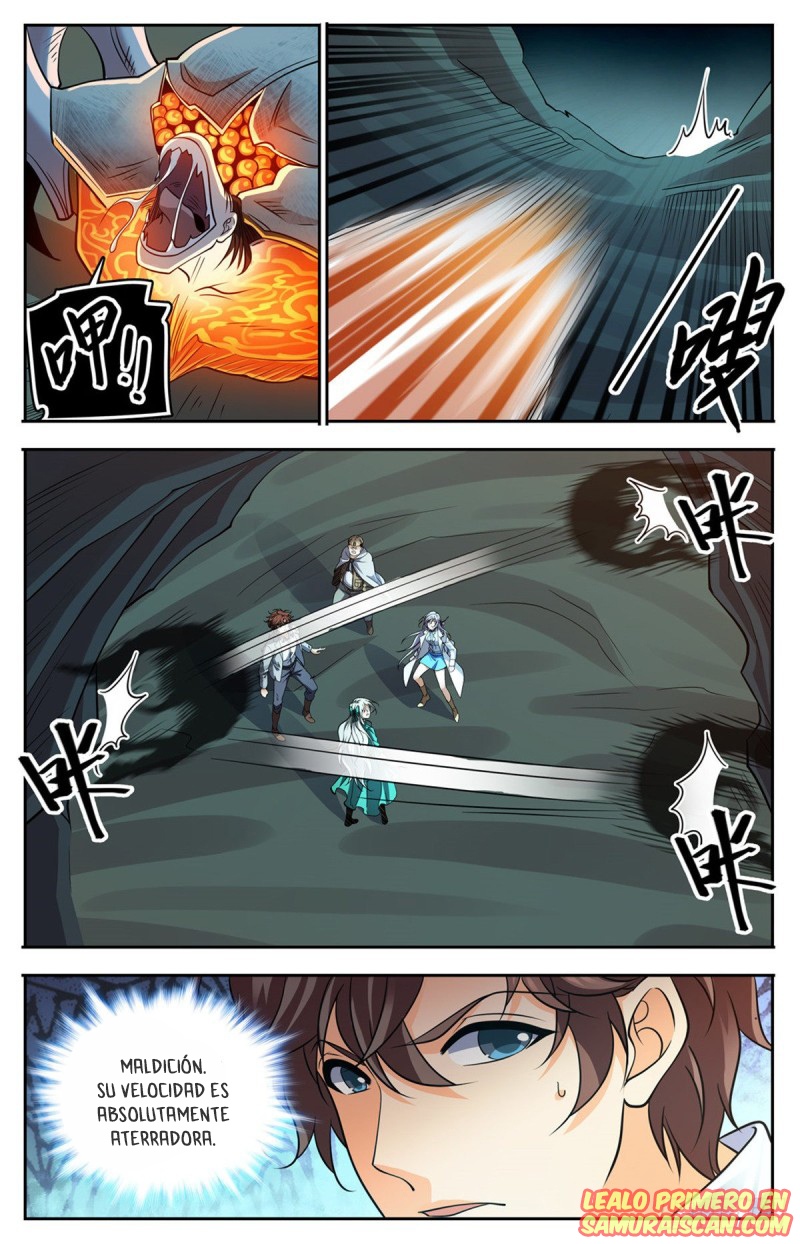 Versatile Mage Capitulo 714 página 11