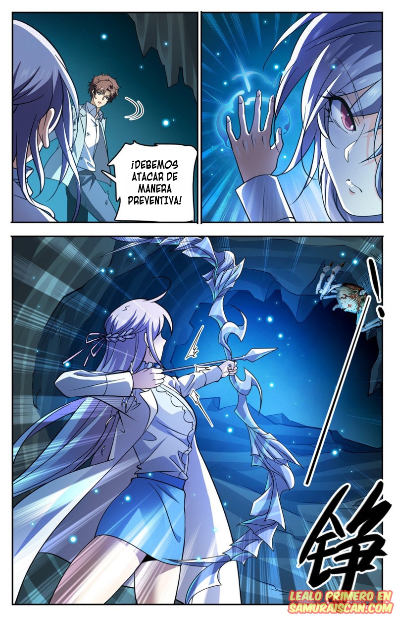 Versatile Mage Capitulo 714 página 12