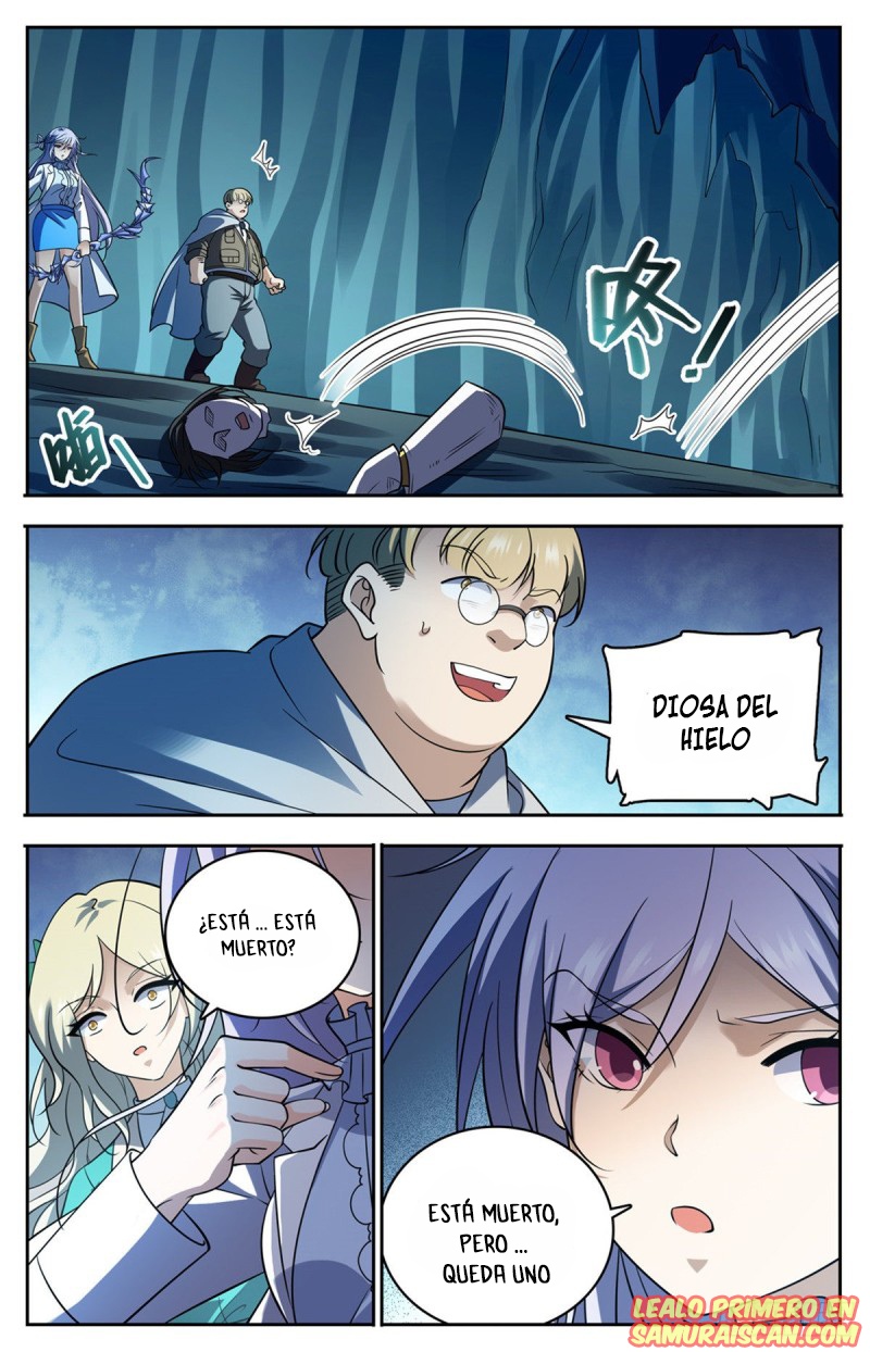 Versatile Mage Capitulo 714 página 14