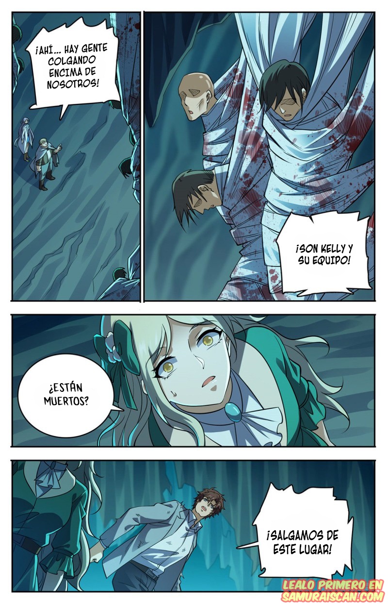 Versatile Mage Capitulo 714 página 3