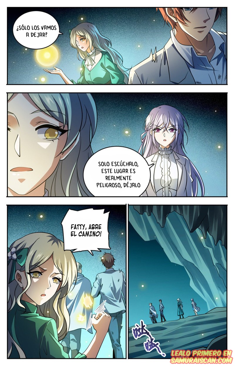 Versatile Mage Capitulo 714 página 4