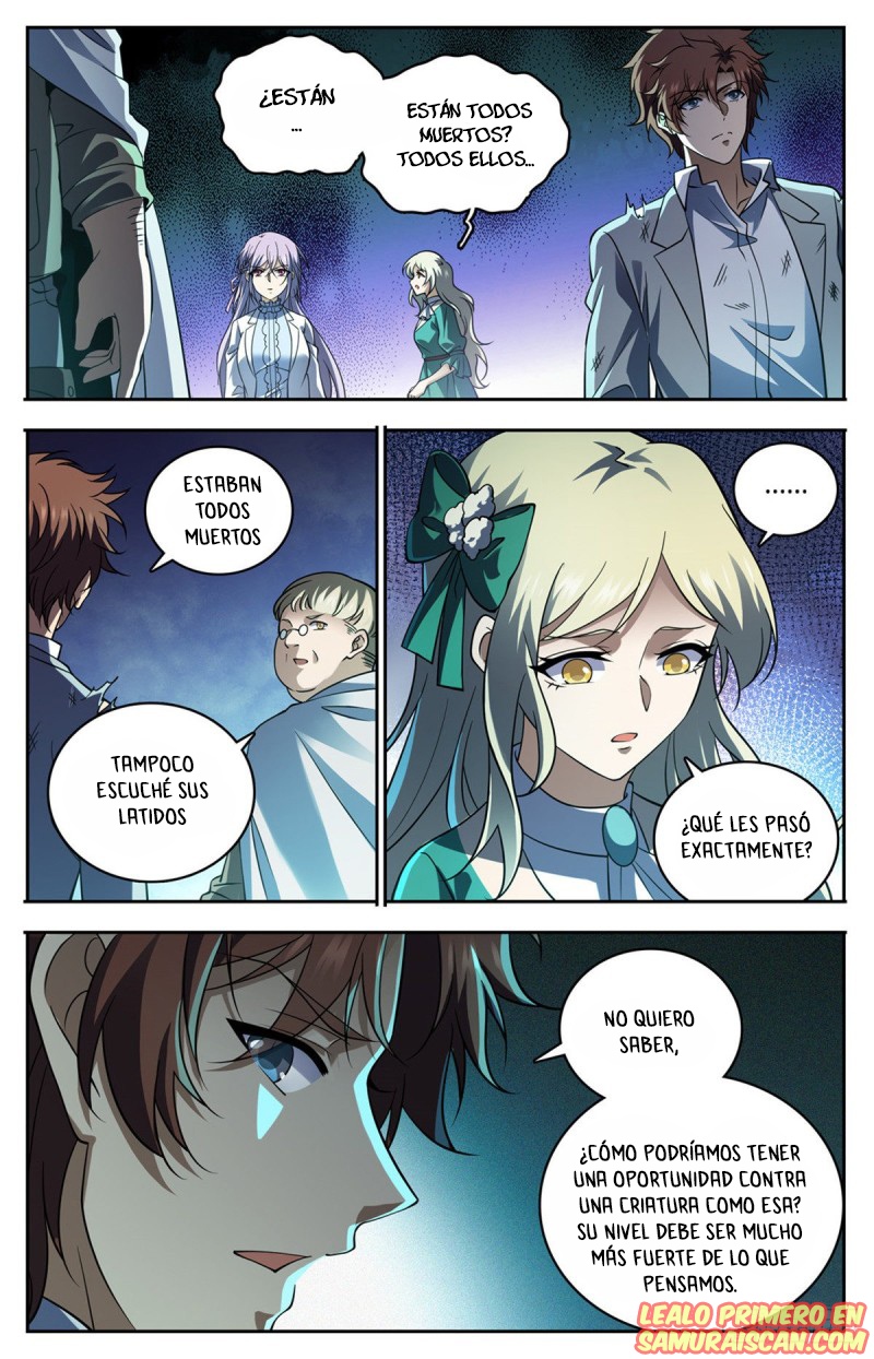 Versatile Mage Capitulo 714 página 5