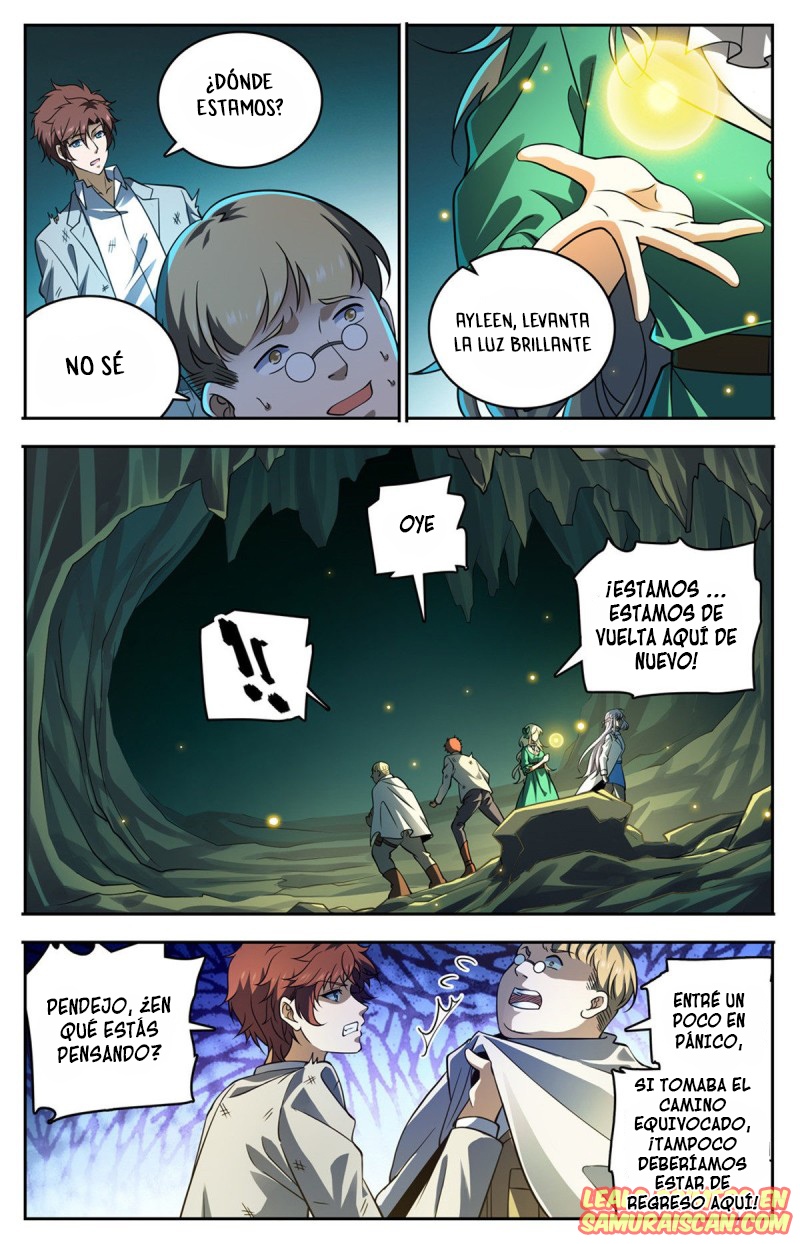 Versatile Mage Capitulo 714 página 6